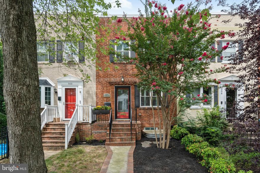 Amazing location, Amazing home! Welcome home to Del Ray.  Buy with confidence! New roof 2019, new HVAC system in 2017 included a new condenser, furnace, and thermostat. New water heather 2017, upper bath remodel 2018. New gutters 2019.  Lovely updated town home walking distance to two metro stations. One block to Mount Vernon Ave with shopping and dining just blocks from your front door. Left on the avenue to Yates corner and right on the avenue to Saint Elmo’s, dairy God Mother and Junction Bistro and Gostov Boulangerie & Brasserie. Near both King St and Braddock road Metro Stations. This location is a commuter’s dream. Updated kitchen. Off street parking in the back. Two bedrooms upstairs. Two full baths. Fully finished lower level with a bonus bed room or family room.