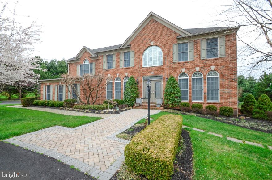 One of the most beautiful houses you will see.  Impeccably cared for and tastefully updated.  Gleaming hardwoods, granite and stainless steal. Open concept floor plan with detailed mill work. First floor study. Spacious master with sitting room. Fully finished lower level. Lushly landscaped lot with sport court.