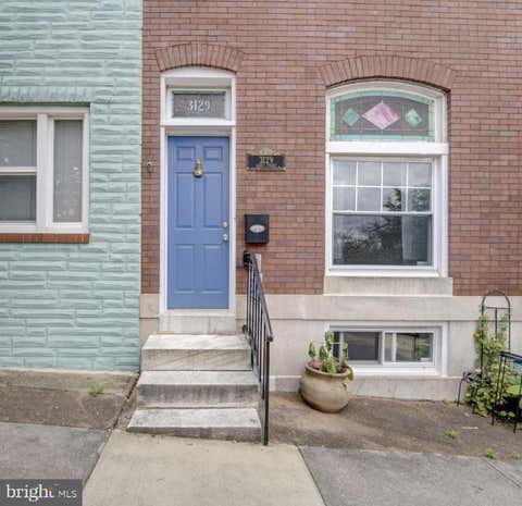 Townhouse For Sale - 3129 Fleet Street<br/> BALTIMORE, MD 21224