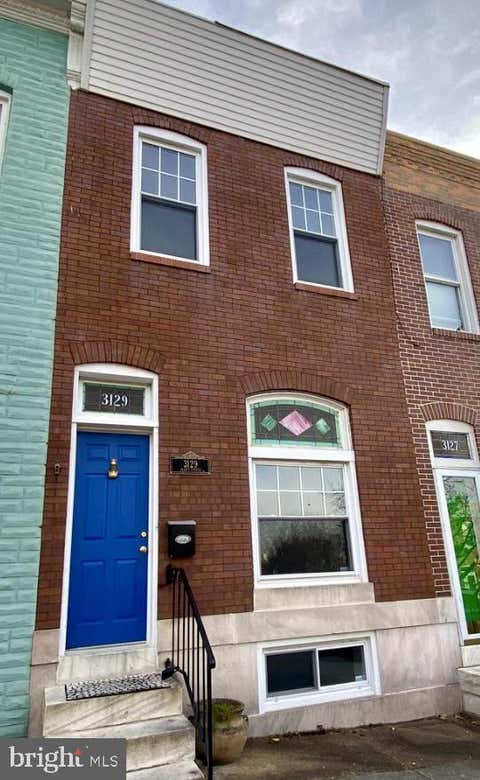 Townhouse For Sale - 3129 Fleet Street<br/> Baltimore City County, BALTIMORE, MD 21224