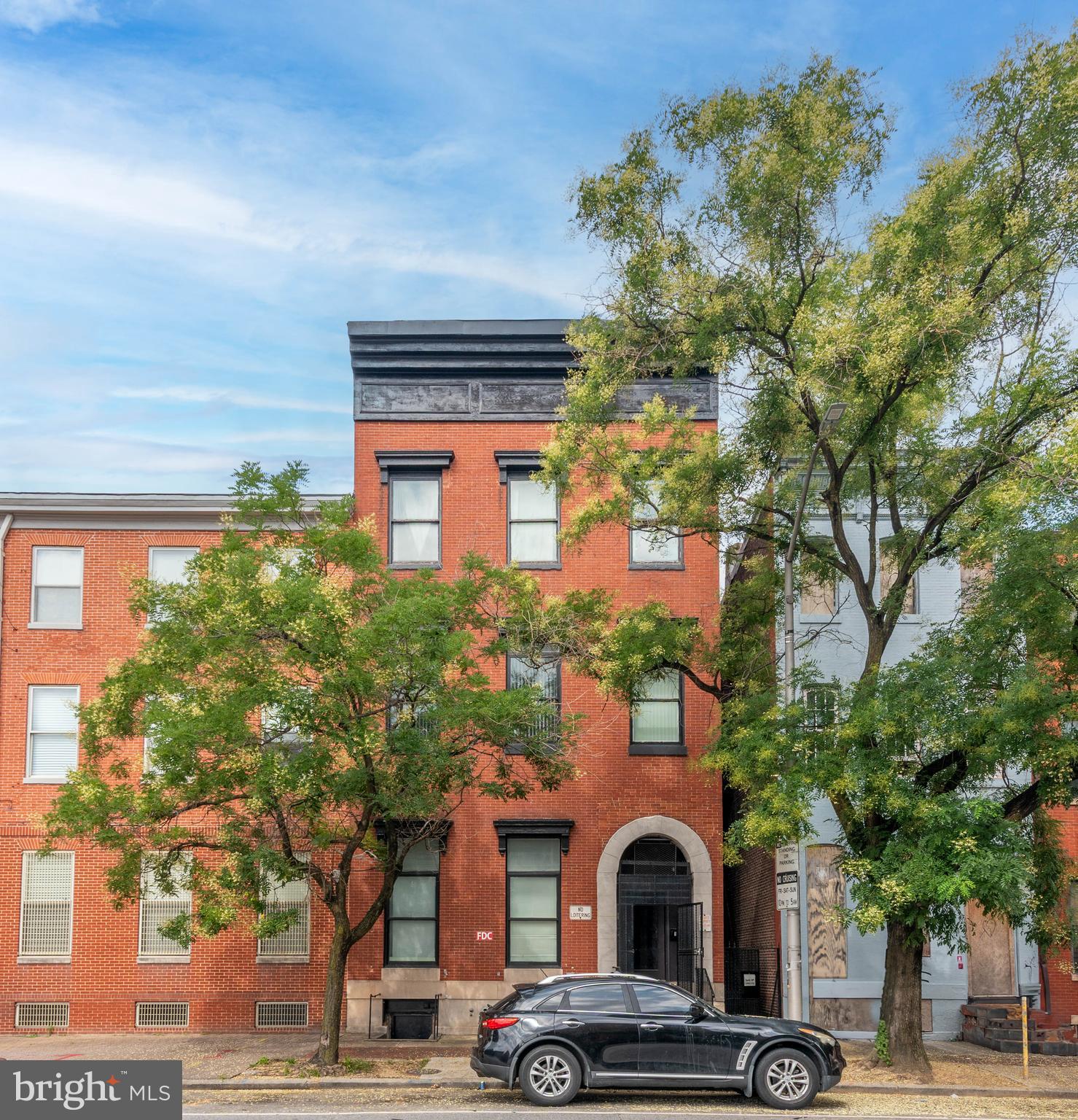 List price to be opening bid at online only auction. Online auction to be conducted on Auctioneers website. Bidding begins Thursday, August 21st, 2025 & ends Tuesday, August 26th, 2025 at 11:30 AM. 11 Unit Apartment Building with Fire Sprinkler System in the "Downtown" Neighborhood of Baltimore City
There are extensive photos of the units in the external links section that were taken in July 2025.
Current Gross Monthly Rent: $7,635
Current Gross Annual Scheduled Rent: $91,620
Potential Gross Monthly Rent: $9,335
Potential Gross Annual Rent: $112,020
Unit 1: Vacant (Studio)
Unit 2: $850/month (1BR)
Unit 3: $850/month (Studio)
Unit 4: $810/month (Studio)
Unit 5: $900/month (Studio)
Unit 6: $750/month (Studio)
Unit 7: Vacant (Studio)
Unit 8: $825/month (Studio)
Unit 9: $975/month(Studio)
Unit 10: $775/month (Studio)
Unit 11: $900/month (Studio)
This 11-unit apartment building contains ten studio apartments and one one-bedroom unit. Each unit is individually metered for electric, providing efficiency and convenience for both ownership and tenants.
Key Features:
• Unit Breakdown: 10 studios, 1 one-bedroom
• HVAC: Most units are equipped with efficient mini-split systems for heating and cooling; a few units feature central HVAC
• Flooring: Durable and modern vinyl flooring throughout
• Utilities:
• Individually metered electric (12 total meters)
• Each unit has its own dedicated water heater metered to the tenant
• Landlord pays for water and sewer
• Fire safety sprinkler system in place
• Amenities: On-site laundry facilities