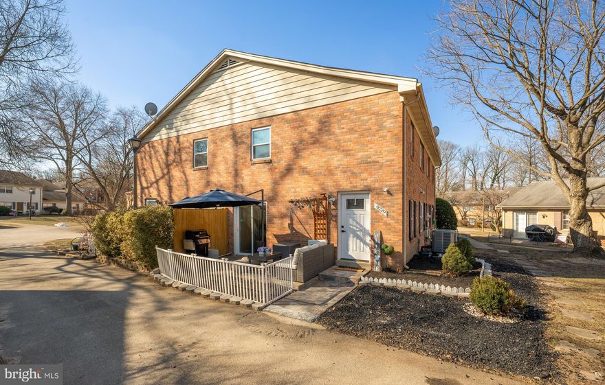 Welcome to this updated two-level home with 2 bedrooms, 1.5 bathrooms, and tons of modern upgrades!
As you walk in, you’ll find LVP floors throughout the main level, giving the space a clean, modern look. The upstairs bedrooms have brand-new carpet (2024) with LIFEPROOF technology, this technology is known for its stain, soil and odor-resistant. It also resists fading and everyday wear and tear. The renovated kitchen and bathrooms are stylish and feature stainless steel appliances, grey cabinets, a new garbage disposal, and a new washer and dryer (2024).

You can also enjoy outdoor time on your private, fenced patio, and check out the newly renovated community pool (2024). Plus, major systems like the HVAC (2023) and water heater (2020) have been updated.

The spacious living room flows into the dining area, perfect for relaxing or entertaining. The seller will convey, if interested, a dining table with chairs and pendant, a sofa that turns into a queen bed, a TV mount (living room), a rack, and main closet wall cabinets.
Located in a great spot close to shopping, the VRE, commuter lots, and public transportation—this home offers style and convenience!