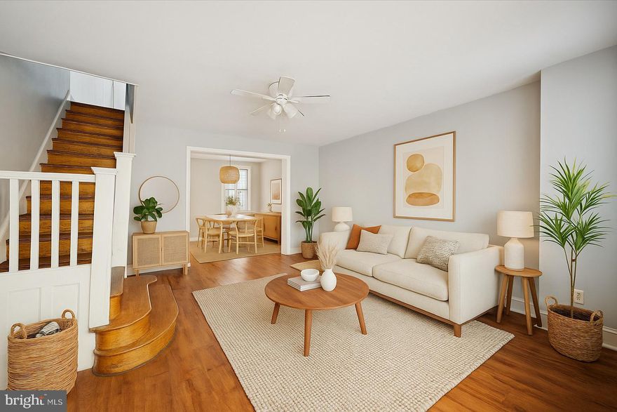 🏡 5748 N Marvine St, Philadelphia, PA 19141
Welcome to this charming 3-bedroom, 1-bathroom row home in a great Philadelphia location.
As you approach, you’ll love the inviting front patio—perfect for relaxing with a morning coffee or evening wind-down. Step inside to a bright sunroom filled with natural light, leading into a flowing main floor with beautiful hardwood floors that give the home warmth and character.
The kitchen and dining areas are ready for your personal touches, while the unfinished basement offers endless potential—whether you want additional living space, a home office, or storage.
Upstairs, you’ll find three nicely sized bedrooms and a full bath, providing plenty of comfort and functionality for everyday living.
The location is a huge plus—convenient for travel, shopping, dining, and more, making city living both easy and enjoyable.
✨ This is a fantastic opportunity for a first-time buyer, investor, or anyone looking to add their own vision and value.