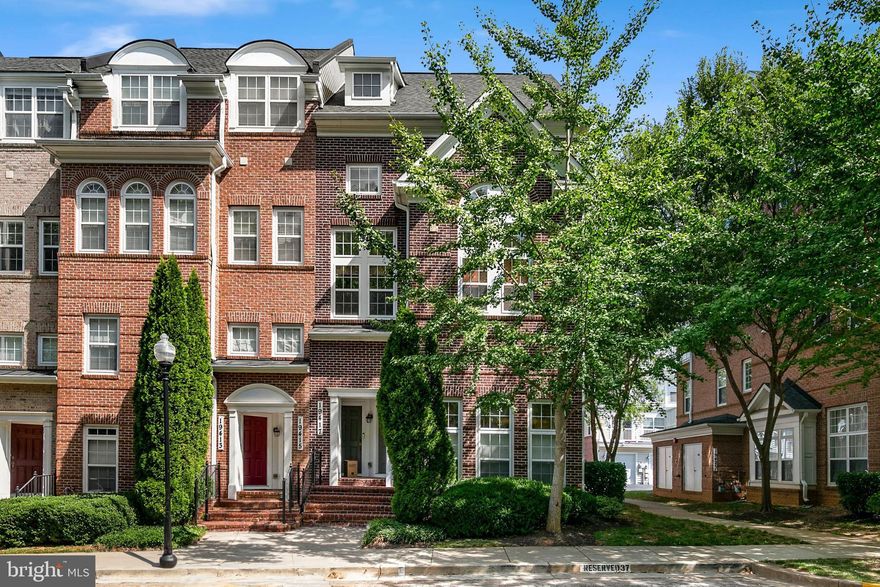 OFFER DEADLINE: MONDAY 9/11 @ 4PM. Gorgeous 2 level condo in convenient Buckingham Station. You'll love walking into your open & airy main level with soaring 14 foot ceilings and tons of natural light that come with being an END-UNIT. The open concept main level is ideal for entertaining. Your kitchen has granite counters, tile floor & pantry in kitchen. Retreat upstairs to your spacious owner's suite with spa bath.  A second bedroom, laundry & balcony access from both bedrooms completes the top floor. Attached garage.  All of this plus everything Buckingham Station has to offer: Outdoor pool, gym, playground. Close to shops/dining. Easy access to 270 and MARC. Get ready to see it soon!