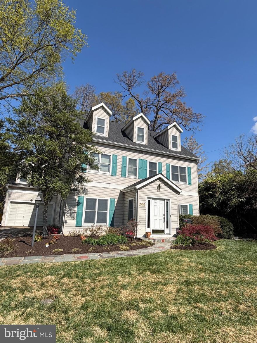 Perfectly positioned in the City of Falls Church, this custom-built 6-bedroom, 4.5-bath colonial home with an oversized 1-car garage offers exceptional space and flexibility in a convenient, walkable location in one of Northern Virginia’s most sought-after communities! Located just three blocks from the W&OD Trail and Founders Row, and less than a mile from the West Falls Church Metro, this home places dining, shopping, recreation, the farmers market, and top-rated Falls Church City schools just moments from your doorstep. Inside, more than 4,800 square feet of thoughtfully designed living space unfolds with hardwood floors, 9-foot ceilings, and plantation shutters on the main level. A welcoming foyer is flanked by a private office and a bright living room, while a spacious formal dining room and inviting family room with a gas fireplace create warm, functional gathering spaces. At the center of the home, the expansive, open chef’s kitchen is designed for everyday living, featuring a large island, abundant storage and counter space, and a wall of windows overlooking the fenced backyard and rear patio. Upstairs, four generously sized bedrooms include a spacious and peaceful primary suite with a large walk-in closet and a secluded space that is an ideal client-facing home office with its own separate outside entrance and half bath, perfect for professionals working at home. The top level adds more versatility with a huge bonus room that can easily serve as a second family room, kids’ playroom, game room, and exercise space, along with the 5th bedroom plus full bath that make a perfect au pair suite. Outside, the private, fully fenced backyard and patio provide a relaxing space plus room for gardening and play. Don’t miss this unbeatable Falls Church City location to enjoy the best in in-town living. Welcome home!