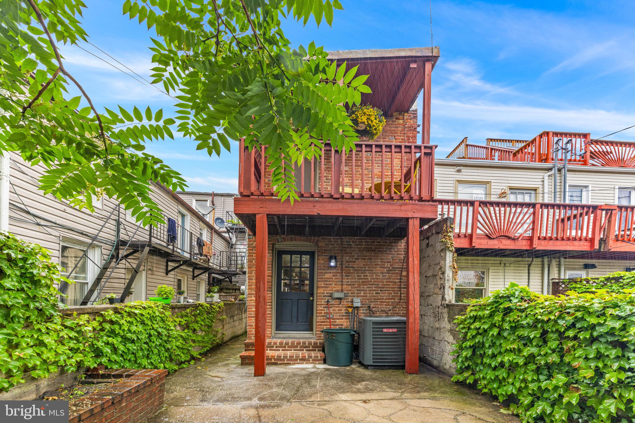 FELLS POINT HISTORIC DISTRICT - Residential Income