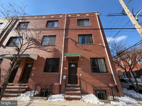 Multifamily For Sale - 1232 N Carlisle Street<br/> PHILADELPHIA, PA 19121