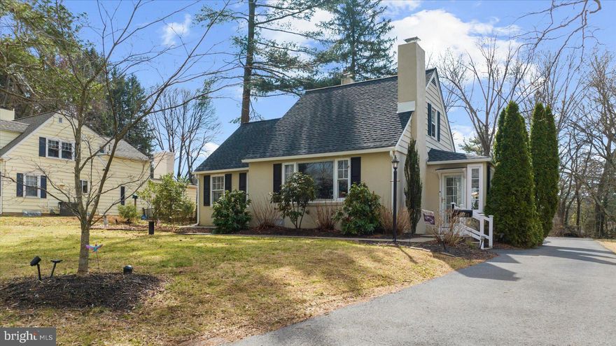 ***OFFER DEADLINE- 5pm on Friday 3/20. Open houses have been canceled***

Charming and well-maintained Cape Cod situated on a spacious, tree-lined lot. This inviting home features beautiful hardwood floors, abundant natural light, and a comfortable layout perfect for everyday living. The bright living room offers a large picture window, cozy brick fireplace, and built-in shelving, while the kitchen includes stainless steel appliances, ample cabinetry, and a dining area. The recently remodeled bathroom showcases stylish finishes including a modern vanity and classic tile surround. 

A sun-filled entryway provides additional living space and easy access to the expansive backyard and deck—perfect for relaxing or entertaining. Major updates include a newer roof with a 25-year transferable warranty, offering peace of mind for the next owner. The property also features a detached two-car garage, long driveway for ample parking, and a generously sized yard. Conveniently located near local shops, dining, walking trails, and commuter routes.