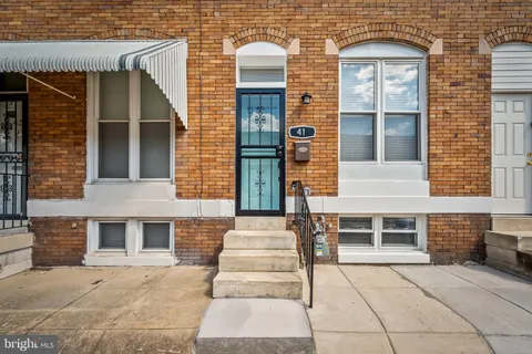 41 N Gorman Avenue, Baltimore, MD 21223 - MLS#: MDBA2158698