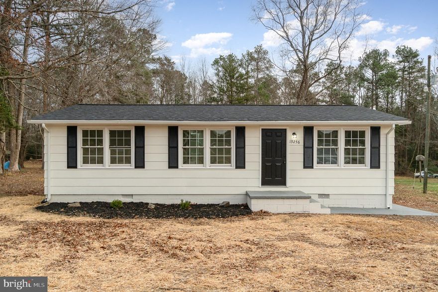 Cute 3 bedroom, 1 bath newly remodeled rambler on 1 acre! New appliances, new cabinets, new flooring, new electric hvac, new roof.