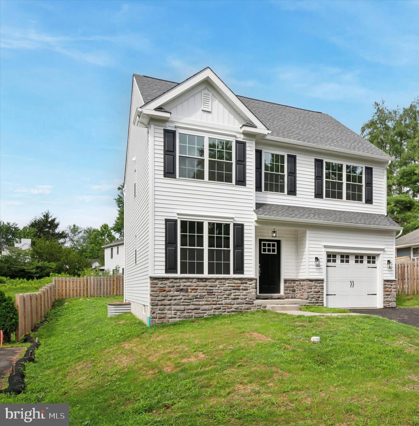 House is now complete and ready for the new Homeowner! BEST Value in Lower Gwynedd Township!
Standard Features and Floor Plan are listed in Document section. Welcome to this stunning two-story Colonial home, nestled on a private, no-outlet street in the heart of Blue Bell, within the highly acclaimed Wissahickon School District and Lower Gwynedd Township. This beautifully crafted NEW CONSTRUCTION offers thoughtful design and modern upgrades throughout. Walking Distance to Penllyn Woods- Lower Gwynedd's beautiful 77 acre parcel offering 22 acres of active recreation space.
As you enter through the front door, you’re greeted by the foyer adorned with crown molding and large custom woodwork. Just off the foyer is a versatile flex room—perfect for a home office, playroom, or sitting area.
Continue down the hallway and you’ll find a conveniently located hall bath, a spacious coat closet, and an expansive living area with recessed lighting and a sliding glass door that opens to the private backyard—ideal for entertaining or quiet relaxation.
To the right, enjoy an open-concept eat-in kitchen that’s a chef’s dream, featuring an island with additional seating, stainless steel appliances including a dishwasher, range/oven, over the range microwave. White cabinetry with soft close doors and drawers, a pantry, recessed lighting, and a sunny breakfast area overlooking the backyard complete this elegant and functional space.
Upstairs, a large open foyer leads to the luxurious master suite, complete with soaring cathedral ceilings, recessed lighting, a spacious walk-in closet, and a ceramic tile bath featuring a double vanity, a large ceramic tile shower with built-in seat, and elegant finishes throughout.
Three additional spacious bedrooms each offer generous closet space and share a well-appointed hall bath with a double vanity and a shower/tub combo. A convenient second-floor laundry room adds to the home’s functional layout.
The full basement features extra-high 9 ft ceilings and is ready to be finished—offering endless possibilities for a recreation room, home gym, or additional living space.
This home offers the perfect blend of charm, space, and convenience—don’t miss your opportunity to own this exceptional property in one of Montgomery County’s most sought-after communities.
E-Z to Show and SELL!
Agent is related to owner.
