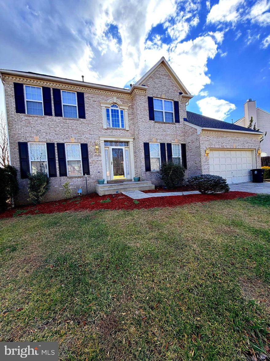 Welcome home to this impeccable brick-front residence with a 2-car garage, thoughtfully designed for comfort, functionality, and style. From the moment you enter, you’ll appreciate the hardwood flooring, entry-level office, and quality finishes throughout.

Tucked away yet conveniently located near major interstates, shopping, and dining, this solidly built, oversized home offers generous living and entertaining spaces, including extended living and dining rooms and an inviting kitchen featuring a center island, gas cooking, double wall oven, stainless steel appliances, and abundant cabinet space.

The sun-filled family room, complete with a wood-burning fireplace, flows seamlessly into a beautifully tiled four-seasons room overlooking the side deck and cozy rear yard—perfect for year-round enjoyment. The main level also includes convenient garage access and a perfectly placed powder room.

Upstairs, a dramatic curved staircase leads to the private living quarters. The stunning owner’s suite offers a sitting area, a two-sided walk-in closet, a glass-block pass-through shower, separate vanity, and spa-like finishes. Three additional spacious bedrooms share an oversized hall bath with separate vanity area, while the upper-level laundry room adds everyday convenience.

Custom molding and trim throughout the home enhance its charm and craftsmanship. The expansive basement, roughed in and now being completed with a full bath, offers endless possibilities for additional bedrooms, recreation, or entertainment space.

Additional highlights include fiber-optic hardwiring for enhanced connectivity, even during power outages.

This home offers space, quality, and flexibility—truly designed to meet today’s living needs.