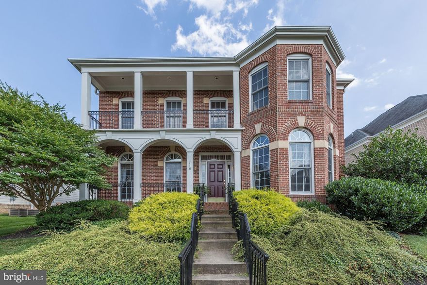 FINANCING FALL THROUGH IS YOUR GAIN! Beautiful 4 BR, 3.5 BA Southern porch style Colonial in the heart of Kingsport.  This community has it all: stunning nearby community pool, baby pool, party area, playground, walking/bike trails to fishing pier with kayak racks. Lots of community clubs and activities too and close to RT.50/97 and Downtown Annapolis.  The dramatic open floor plan is perfect for today's buyer who loves to entertain but doesnt want all the maintenance and yard upkeep.  Hidden rear driveway leads to 2 car garage and slate patio. This homes offers over 3400+ sf of finished living space with rich dark hardwood floors throughout main and upper levels and stunning oversized kitchen with stainless appliances and gas cooktop on extra large center island.  Formal Living and Dining Rooms offer lots of palladium windows and can accommodate large furniture pieces.  Upper level offers large Master Suite and Super Bath and 3 additional BR's, one with ensuite bath. Unfinished lower level with high ceilings awaits your designers touch! This home is well priced for a home of this size and condition. The Kingsport lifestyle is like being on vacation all summer! Don't miss out! The robust HOA is full of events and activities and encourages active participation to make this a great community!