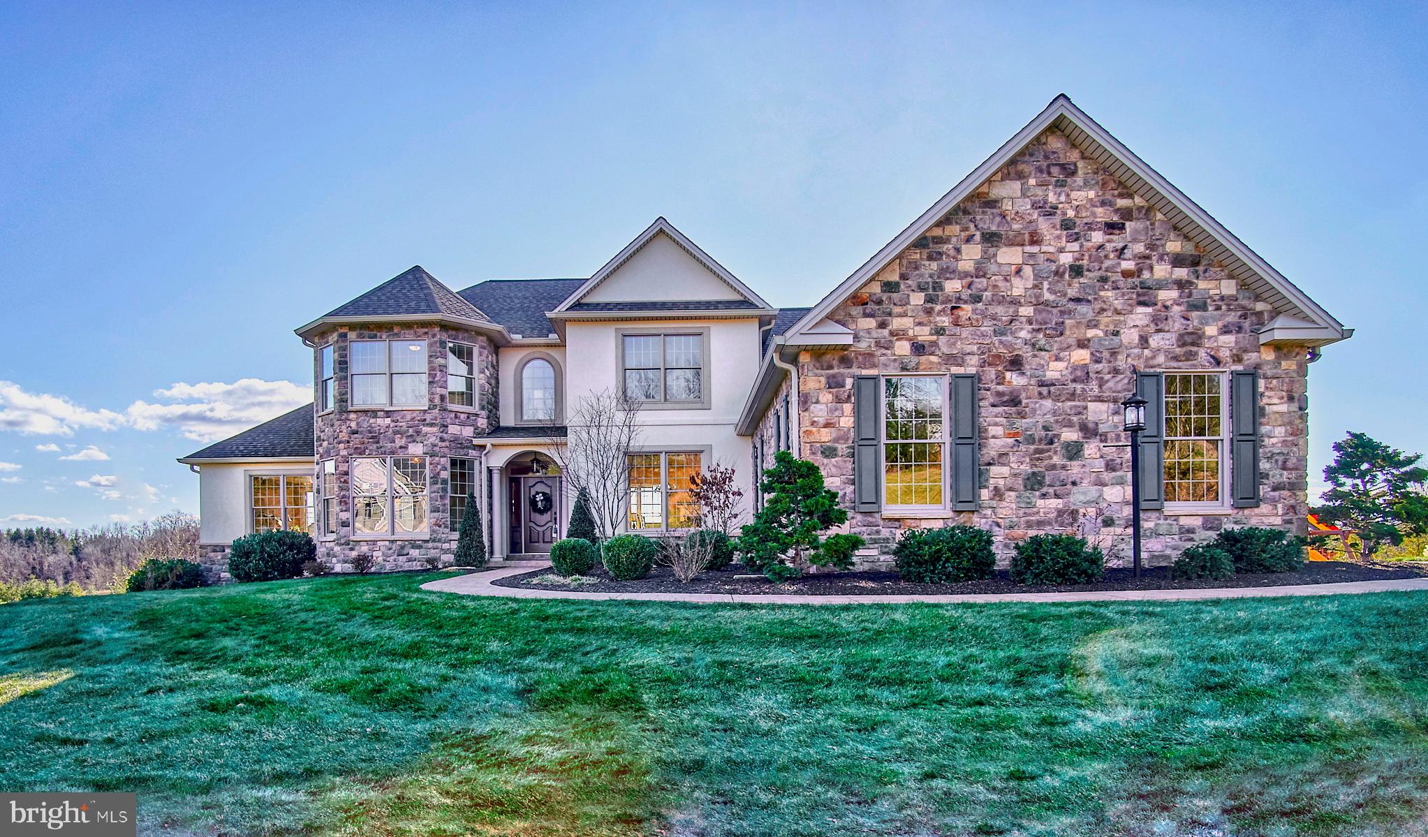 Stunning Mumper Model! Fantastic open floor plan featuring custom kitchen, spacious 1st floor owner's suite, 2 story great room and partially finished basement. This home offers over 4300 square feet of living space! MODEL IS NOT FOR SALE. Come discover Pennington; a 38-acre intimate and private community nestled in Upper Allen Township. Pennington features all custom homes built on spacious lots with open space to the rear and beautiful mountain views. Pennington also features walking trails, public utilities and is located less than 20 minutes from UPMC and Penn State Medical Centers. Pennington's convenient location provides easy access to all major highways allowing for short commutes to Harrisburg, Hershey, Gettysburg, and Lancaster. Nearby are golf courses, restaurants, wineries, Messiah College, the Yellow Breeches Creek and shopping centers. Bring your creativity and dreams to Pennington! MODEL IS NOT FOR SALE......see associated docs for complete list of lot sizes, prices and community information.