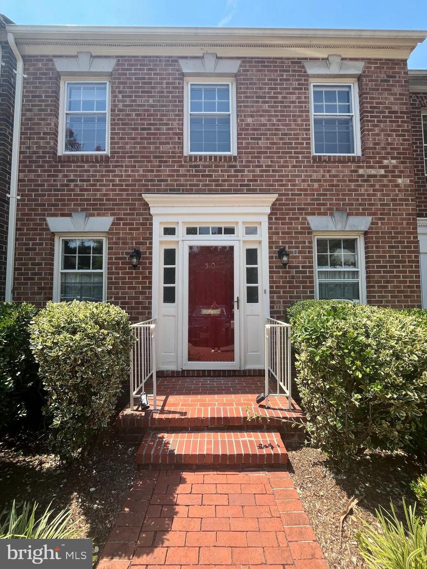 This spacious townhouse in the quiet Tobacco Quay enclave is located two blocks from the Potomac River and features parquet flooring on main and upper levels, fully equipped kitchen with table space, separate dining area, half bath and laundry on main floor, living room with fireplace, built-ins and access to the enclosed slate patio. The second floor features a primary suite, two other bedrooms and an additional bathroom. Central air, assigned off street parking, available NOW!