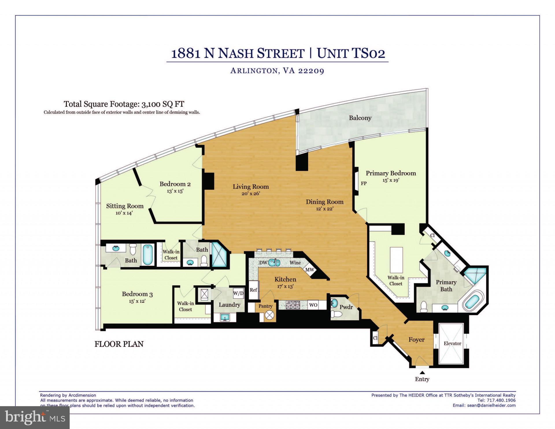 TURNBERRY TOWER - Residential