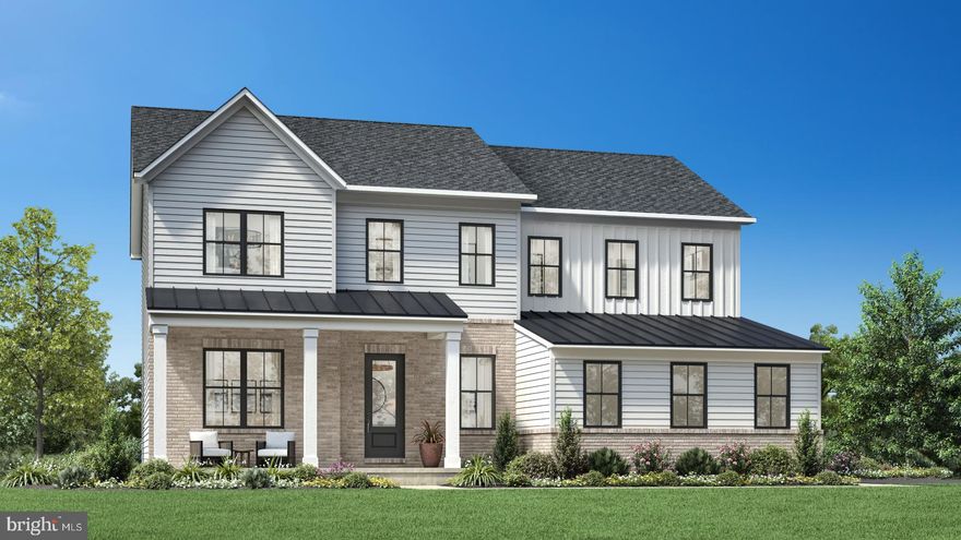 Welcome to Charterfield Landing – a new luxury single-family home community in Montgomery County, PA. Set on generous homesites surrounded by open space, this community offers thoughtfully designed homes just minutes from shopping, dining, and major commuter routes.

The Laney floor plan features 10’ first-floor ceilings, a private home office, spacious bedrooms, and a convenient second-floor laundry room. Open-concept layouts, side-entry garages, basements, and sophisticated finish options allow you to personalize your home to fit your lifestyle.

This home also includes the Whirlpool Appliance Gourmet Kitchen Package with quartz countertops, hardwood flooring throughout the first floor, and a 9’ basement with rough-in plumbing and a door to the backyard—perfect for entertaining or future finishing options.

Experience the perfect blend of luxury, comfort, and convenience at Charterfield Landing—one of Collegeville’s most desirable new communities.