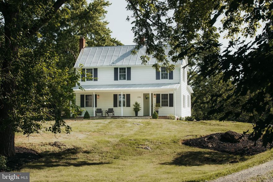 You can close all the other tabs. The storybook home of your dreams awaits you in this charming colonial farmhouse nestled in the Virginia countryside. (Just off of the quiet, idyllic Pyletown road.) 

Make your coffee in the brand new, light-filled, “Instagram” kitchen (the cabinets are all custom!). If you can’t find your mug on the open shelving, it’s probably in that expansive farmhouse sink.

Take your mug, grab a good book from the office, and head through the airy dining room (with its original, restored hardwood floors) out to your spacious front porch, where you’ll sit in your rocker and admire the pastoral view of your six rolling acres (and outbuildings, too). They’re shaded by mature trees and ready for your garden, horses, cows, chickens, and anything else you’ve always craved the space to enjoy. (And hey, beyond the livestock, it’s also perfect place for kids to roam, grow up, and explore.) 

Need to hop into town? You’re a stone’s throw from historic Millwood (we recommend a sandwich at the Locke Store), Berryville, Boyce, and not far from picking up the friends at the Dulles Airport (they’re going to want to visit).

Don’t want poetry, just the details? Sure:

- Over 6 acres of private Clarke county rolling countryside off of very desirable, quiet Pyletown back road
- 1410 square feet fully updated living space — a historic home beautifully-outfitted with brand new, modern open kitchen and two bedrooms, two baths plus office 
- Dreamy front porch, mature trees, pasture for horses or cows and room for kids to roam, chickens and gardening 
- Close to Millwood, Berryville, Leesburg, and more. 
- Will not last — get those offers in!