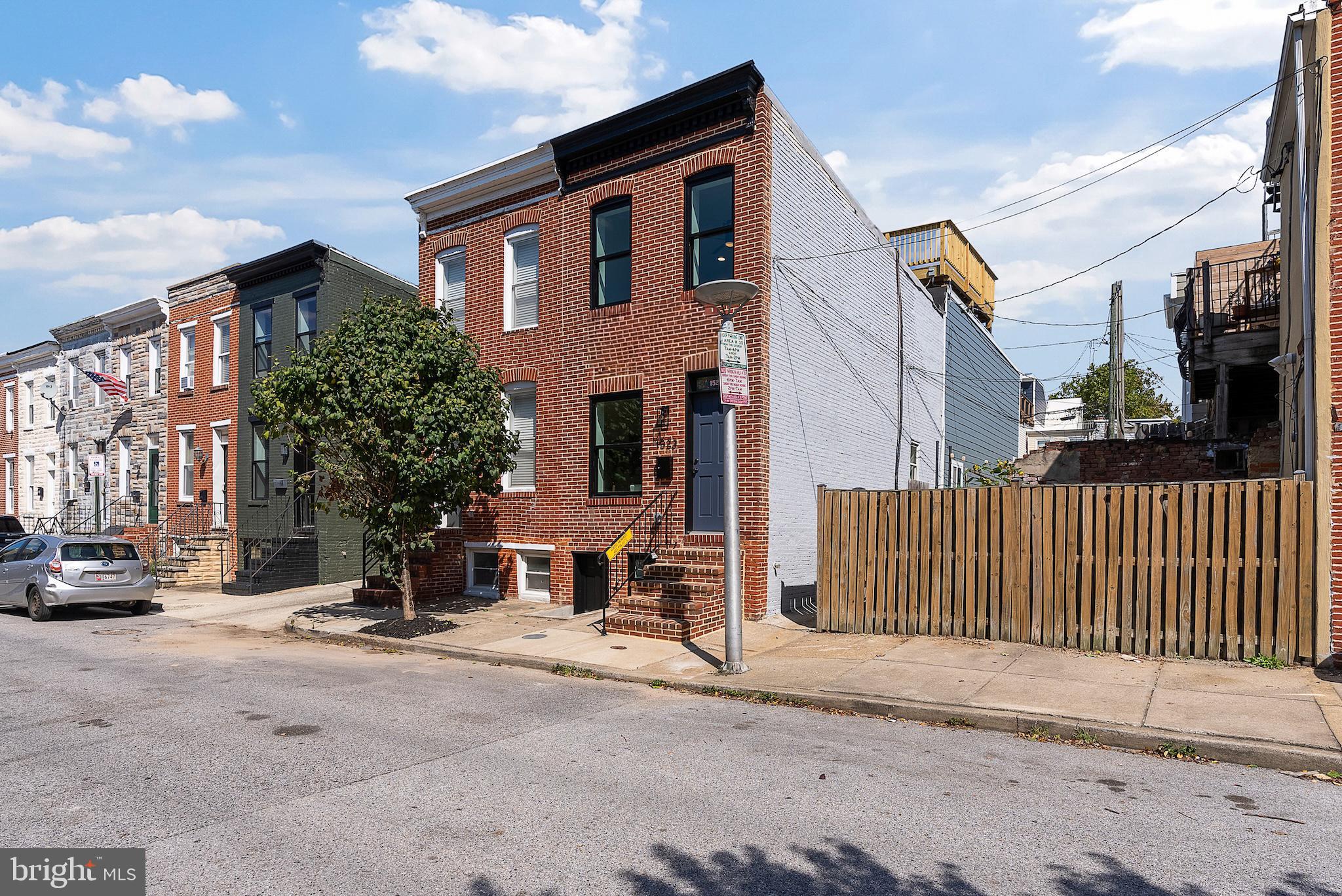 FEDERAL HILL HISTORIC DISTRICT - Residential