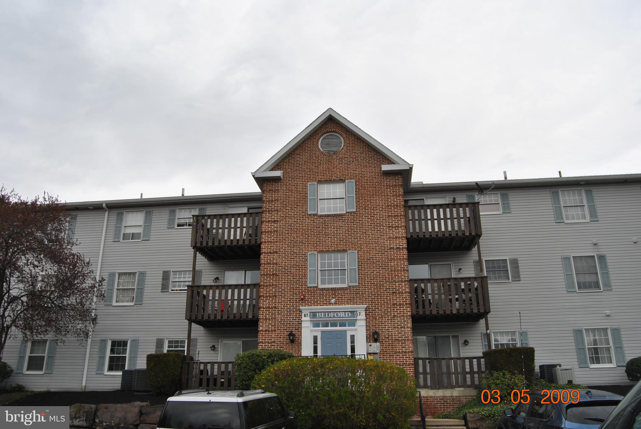 This Gorgeous SECOND floor 2 Bedroom 1 bath unit is located in one of the nicest buildings in Wickerton Heights. The entire unit is freshly painted with BRAND NEW flooring throughout. LIVING Room has Sliders to a DECK for outdoor relaxation. Main Bedroom offers a large walk-in closet. This unit is truly MOVE IN READY! All appliances are newer and included along with brand new WASHER & DRYER! Hot water heater was replaced in 2020. HOA fees cover more than other communities making it very reasonable to live in. Enjoy carefree living with no worries. Come check out this wonderful home. It is go and show, and won't last long!