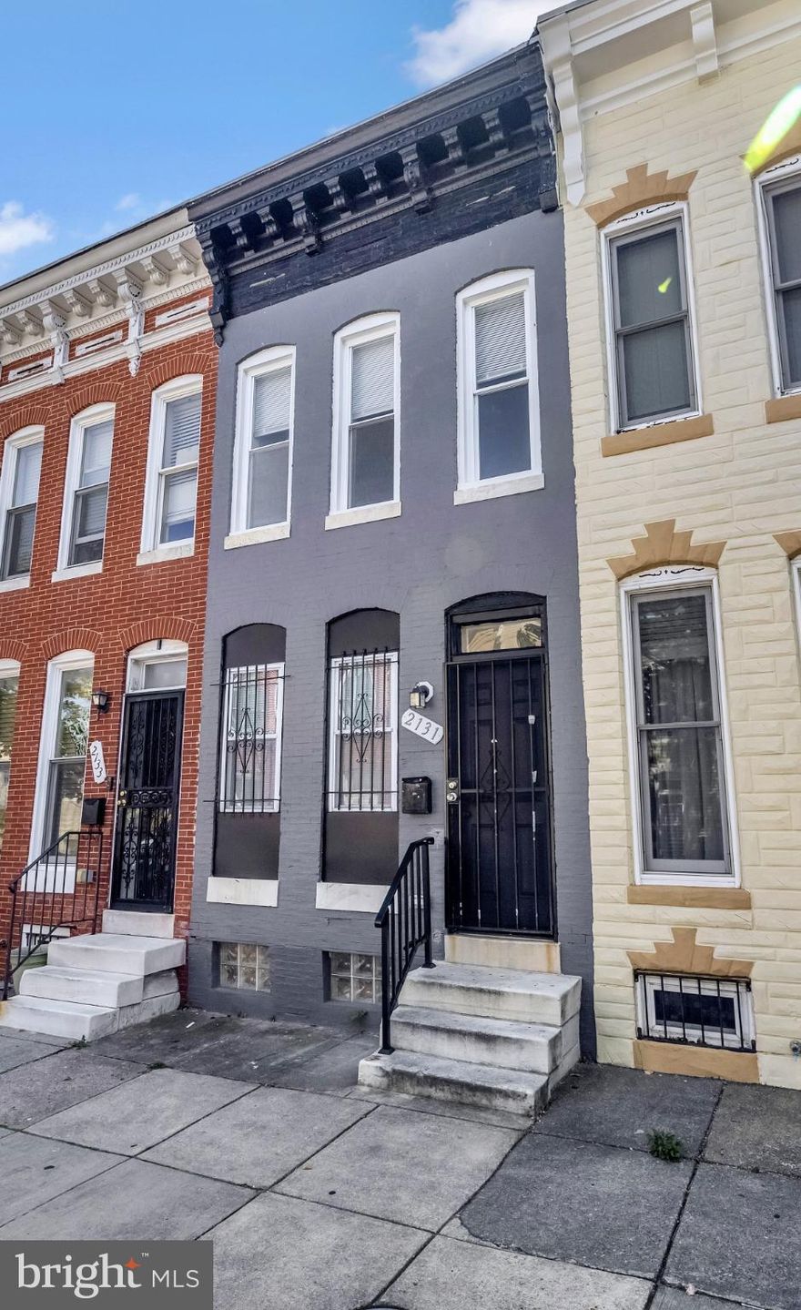 Welcome home to this charming Baltimore rowhome offering comfort, space, and convenience at an affordable price! This home features 2 spacious bedrooms, 1.5 baths, a bright living area with plenty of natural light, and an updated kitchen with ample cabinet space. Enjoy a private backyard, perfect for relaxing or entertaining. Conveniently located near Johns Hopkins Hospital, Downtown Baltimore, local shops, and major commuter routes, this property offers both comfort and accessibility. Perfect for employees, nurses, and anyone seeking convenient downtown living. Available now for immediate move in—schedule your private tour today!