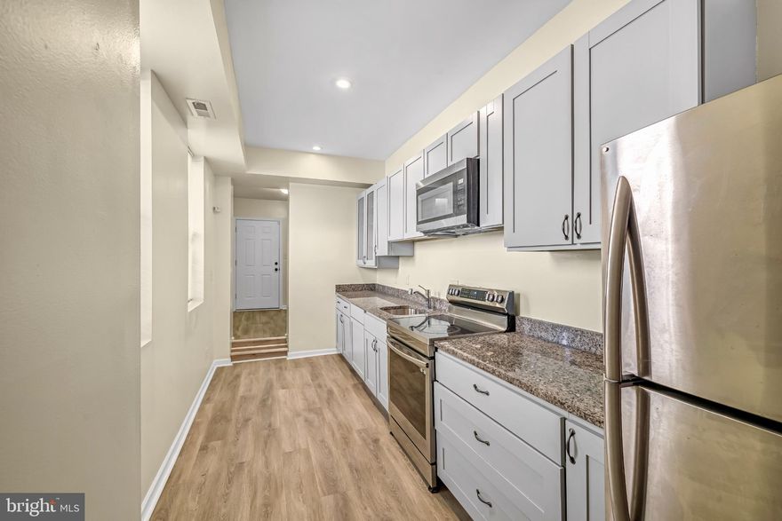 Welcome home to this charming Baltimore rowhome offering comfort, space, and convenience at an affordable price! This home features 2 spacious bedrooms, 1.5 baths, a bright living area with plenty of natural light, and an updated kitchen with ample cabinet space. Enjoy a private backyard, perfect for relaxing or entertaining. Conveniently located near Johns Hopkins Hospital, Downtown Baltimore, local shops, and major commuter routes, this property offers both comfort and accessibility. Perfect for employees, nurses, and anyone seeking convenient downtown living. Available now for immediate move in—schedule your private tour today! Accepting scores 600+, no prior evictions or judgements. 3x rent for monthly income required.