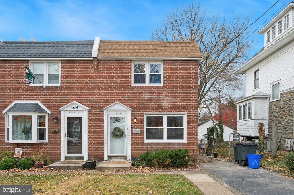 Photo of 122 Leon Avenue, NORWOOD, PA 19074 (MLS # PADE2104048)