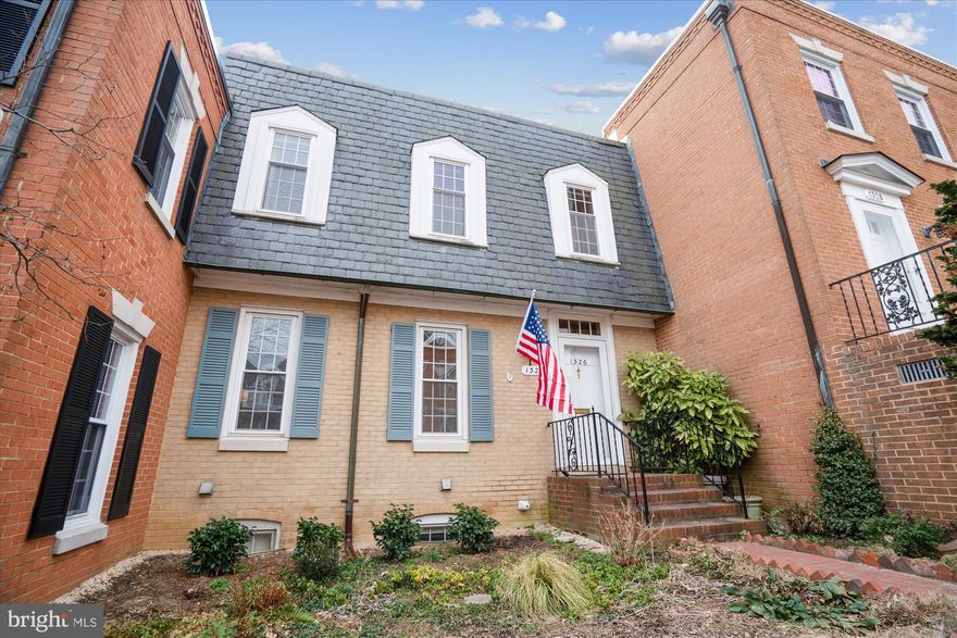 Welcome to this bright and spacious three-bedroom townhome tucked away on a quiet street that feels like its own neighborhood, where book clubs, get-togethers, and friendly hellos are part of the daily rhythm.

Inside, hardwood floors run throughout, complemented by two cozy fireplaces that make the home feel warm and inviting. The updated galley kitchen with breakfast nook is perfect for morning coffee or casual meals, while the formal dining room offers space for dinner parties and family gatherings. Generous bedrooms and a finished lower-level rec room with a walkout provide plenty of room to spread out whether you’re hosting friends/family, working from home, or settling in for a movie night. Two full and two half baths round out the home and provide access to a bathroom on every level. 

Out back, a private fenced patio sets the stage for al fresco dinners, entertaining, or a quiet evening under the stars. Off-street parking and close proximity to shops, restaurants, and everyday essentials complete the package.

This is the kind of home that makes life easier and more enjoyable without ever sacrificing charm or comfort in one of Arlington’s most convenient locations, nestled between the Clarendon and Virginia Square Metro stations.