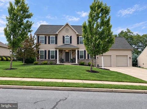 Photo of 220 Dunbar Drive, MECHANICSBURG, PA 17050 (MLS # PACB2058982)