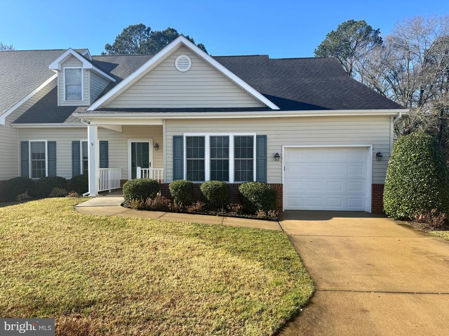 Discover comfort, space, and worry-free living in this beautifully maintained cottage located in the desirable retirement community of Mallard Landing. This large, well-cared-for home has been thoughtfully updated by its previous owner and offers an inviting blend of charm and modern convenience. A bright and spacious living room features a vaulted ceiling and a cozy gas fireplace, creating the perfect setting for relaxing or entertaining. The home includes 2 bedrooms, 2 full baths, a versatile den, and a generous upstairs loft- ideal for guests, hobbies, or additional living space. Enjoy the enclosed and conditioned porch, offering extra year-round comfort not included in the home's 2,224 square feet of reported living area. The exterior is designed for maintenance-free living, allowing you to enjoy more time doing what you love. Experience the best of low-maintenance living in a welcoming community- this is a must-see home in Mallard Landing!