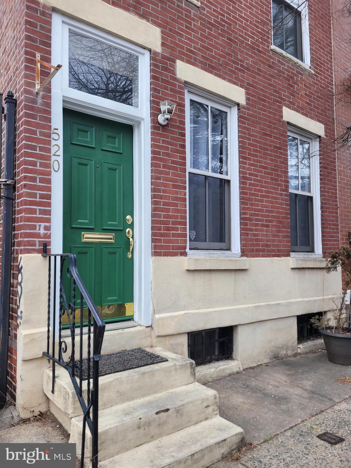 AMAZING LOCATION IN FAIRMOUNT! Walkable to Whole Foods, The Barnes Foundation, The Philadelphia Museum of Art, Boathouse Row, countless restaurants, coffee shops and retail, public transportation and more. This beautiful three-story end of row home has everything... hardwood floors, tons of natural sunlight, high ceilings, open floorplan, new appliances, newer roof, brand new hot water heater in March, fantastic private brick patio just off the kitchen, perfect for entertaining. The eat in kitchen has nice cabinets, granite counters and stainless-steel appliances. Open to the living room-dining room, this home has a great natural flow. Moving upstairs you will find two large bedrooms, one with vaulted ceilings, a cozy window seat and great closet space. The second bedroom is a great size as well and features built-ins perfect for a combined guest room and office space. For your convenience there is a laundry closet with BRAND NEW side by side washer and dryer. The totally renovated full bathroom on this floor services both bedrooms on this level. Moving up, you will see the owner's level with a full bathroom and large bedroom. The basement is partially finished and is perfect for a gym or in home office. Parking is easy on 21st Street.