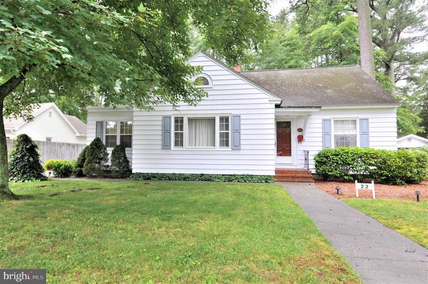 WELCOME TO THIS QUIET LOCATION IN POCOMOKE CITY LIMITS. THIS HOME BOASTS FOUR BEDROOMS AND 2 BATH, OFFERING CONVENIENCE AND COMFORT FOR EVERYDAY LIVING. THE HOME DOES NEED SOME UPDATING BUT HAS A LOT GOING FOR IT!  THE LIVING ROOM FEATURES A GAS FIREPLACE, FORMAL DINING ROOM FEATURES A BUILT-IN CABINET, KITCHEN HAS ELECTRIC RANGE, SIDE BY SIDE REFRIGERATOR, STACK WASHER AND DRYER AND LARGE PANTRY. TWO BEDROOMS AND A FULL BATH ARE LOCATED ON THE FIRST FLOOR ALONG WITH A SPACIOUS SUNROOM OR DEN FOR THOSE RELAXING DAYS. UPSTAIRS YOU WILL FIND BEAUTIFUL PINES FLOORS WITH TWO BEDROOMS AND ONE FULL BATH. 
STEP OUTSIDE WHERE YOU'LL FIND A PEACEFUL OASIS OVERLOOKING A SPACIOUS YARD. WHETHER YOU ENVISION HOSTING GATHERINGS, GARDENING, OR SIMPLY RELAXING IN THE OPEN AIR, THIS BACKYARD OFFERS ENDLESS POSSIBILITIES FOR OUTDOOR ENJOYMENT. LOCATED ON A QUIET STREET, THIS PROPERTY OFFERS A SERENE AND PEACEFUL LIVING ENVIRONMENT WHILE STILL BEING CONVENIENTLY SITUATED IN THE HEART OF POCOMOKE CITY. YOU'LL HAVE EASY ACCESS TO LOCAL AMENITIES, SHOPS, RESTAURANTS, AND SCHOOLS, ENSURING A CONVENIENT LIFESTYLE. WHAT AN OPPORTUNITY 
TO ENJOY WHAT POCOMOKE CITY HAS TO OFFER.