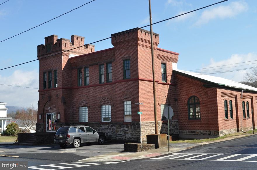 ***Please note!  The list price is for reference only and the final price is subject to competitive silent bidding requirements of the Borough of Pine Grove.  Bids under $67,500.00 will not be accepted.   Visit the Borough website for further instructions which are subject to change.  Opportunity available to own one of Pennsylvania's Historic Landmarks.   The Pine Grove Armory is listed on the National Register of Historic Places as part of the Pine Grove Historic District.   The building is approximately 10,682 Sq feet and consists of a large drill hall/gym, office areas, classrooms, office area, and multiple storage areas.  Large storage pole building in rear lot.