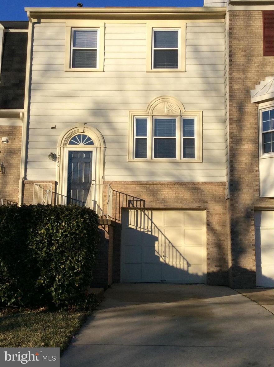 Location! Location! Location! Nice Spacious Townhome ready to move-in.  3 Bedrooms, 2 Full, 2 Half Bath, Basement fully finished with walk-out.   Close to I66 and Dulles Airport.  Great schools.  Walking distance to Elementary School, New Carpet, New window blinds