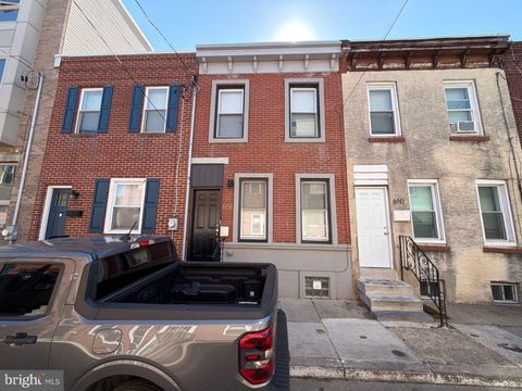 Townhouse For Sale - 608 Winton Street<br/> PHILADELPHIA, PA 19148