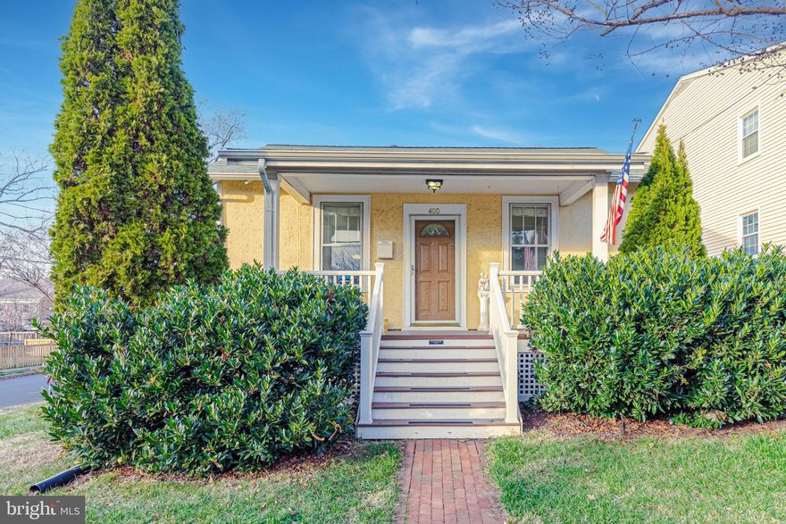 Move-in ready and fully furnished! Elegantly modern bungalow nestled in the highly coveted Del Ray neighborhood. This exquisite two-level home spans a generous 1,512 square feet and offers an inviting blend of comfort and sophistication.

Step inside to discover a bright and open layout, beautifully accentuated by tasteful furnishings and an abundance of natural light. The home features three spacious bedrooms and two well-appointed bathrooms, ensuring ample space for relaxation and privacy.

The heart of the home—the kitchen—is equipped with sleek stainless steel appliances, including a dishwasher, microwave, and disposal, adding a touch of modern convenience to your culinary adventures. For added functionality, the home comes with a washer and dryer, alongside convenient hookups.

One of the standout amenities of this property is its fully finished basement, offering additional space for entertainment or storage. Climate control is a breeze with an efficient air conditioning system, ensuring comfort throughout the year.

The outdoor space is equally impressive, featuring a serene patio overlooking a lush, expansive backyard. It’s the perfect setting for morning coffee or afternoon wine, providing an idyllic escape for both relaxation and entertaining.

Positioned just a short stroll from vibrant local dining, cafes, and shopping, and a stone's throw from the Potomac Yards metro station, this home offers unmatched convenience and a superb location. A $300 non-refundable pet fee applies