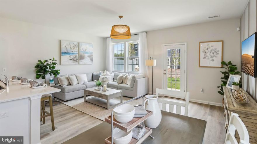 *Just released* Desirable End Home is under construction and will be ready for an est May 2026 Move In! Tides at Ocean Club offers New Construction, Two-Story Townhomes in Egg Harbor Township, with easy access to major commuting routes situated within an amenity filled community offering a 7,500 Sq.Ft. Clubhouse, Outdoor Pool, Basketball Court, Playgrounds, Tennis Courts, Bike Rack & Walking Trails! 

The Delmar is a stunning new construction 2 story townhome plan featuring 1,500 square feet of living space including 3 bedrooms, 2.5 baths and a 1-car garage. The convenience of townhome living meets the amenities of a single-family home with the Delmar. The main level eat-in kitchen with large pantry and modern island opens up to an airy, bright dining and living room. The upper level features 3 bedrooms, all with generous closet space, a hall bath, upstairs laundry, and spacious owner’s suite that highlights a large walk-in closet and owner’s bath with double vanity!

Tides at Ocean Club is placed perfectly in Egg Harbor Township, only 2.9 miles to the Garden State Parkway and 1.4 miles to the AC Expressway for easy commuting to Northern New Jersey, Philadelphia, Atlantic City and Jersey Shore destinations! **Incentives may be with the use of our preferred lender. Visit our NEWLY decorated model home for more information from a Sales Agent!*