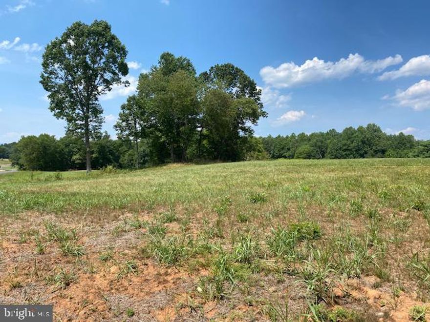 Nice 4.1 acre building lot close to Town of Culpeper - private, some trees some open.  Has 4-bedroom conventional, gravity septic design on file, access road installed and in great shape, high speed internet available to connect to and REC for electric. Light covenants- house must be a minimum of 1500 feet on one floor not including basement space. Ready to build on or hold for future.