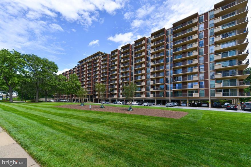 Rare 1 bed / 1 bath spacious condo in Horizon House. 900 SF with brand new carpeting and fresh paint. Gorgeous balcony with great views. Large bedroom with lots of closet space. Condo fee includes all utilities & basic cable. Walk to Pentagon City, Metro, and Bus Stop at your door. Pool, tennis, 24/7 security, and 1 garage parking space.