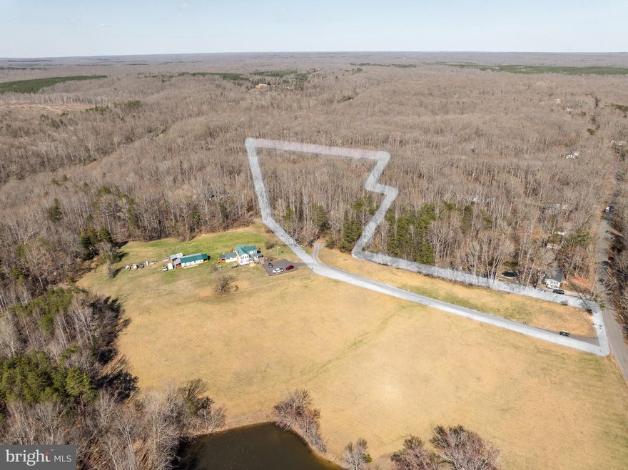 This 5.06-acre wooded lot offers an incredible opportunity to build your dream home in the heart of Spotsylvania County. With direct deeded access to the Rapidan River, this property strikes the perfect balance of privacy and convenience, making it an ideal retreat for those seeking peace and tranquility while still being close to essential amenities. This lot is equipped with an existing gravel driveway, providing access to the property. The land is lush with nature, attracting an array of wildlife such as deer, turkey, foxes, woodpeckers, and even bald eagles soaring above. Imagine waking up every morning to the sounds of birds and spending the weekend camping by the river nearby, providing a perfect setting for outdoor enthusiasts and nature lovers alike. The river itself offers great fishing, known for its trout fishing, allowing you to spend your days reeling in the catch of the day or simply enjoying the peaceful waters. Located in an rural area with minimal neighbors, this wooded haven offers the utmost privacy while being just minutes from Fredericksburg's historic downtown. The lot is only 20 minutes from I-95, making for an easy commute to both Washington D.C. and Richmond. It’s also a great spot for snowbirds traveling between the Carolinas and Florida. With both Amtrak and Virginia Rail commuter stations nearby, this property offers excellent access for those looking to travel or enjoy a second home. Whether you're dreaming of a cozy log cabin, a charming farmhouse, or a modern custom-designed residence, this land provides the ideal canvas for your vision. The location is truly a slice of paradise, offering unmatched serenity while still being close to everything you need. With Fredericksburg's wide variety of dining, shopping, and entertainment options just a short drive away, this property truly offers the best of both worlds. Don’t miss out on the chance to make this peaceful oasis your own. Build your dream home, enjoy river access, and live in one of Virginia’s most desirable locations.