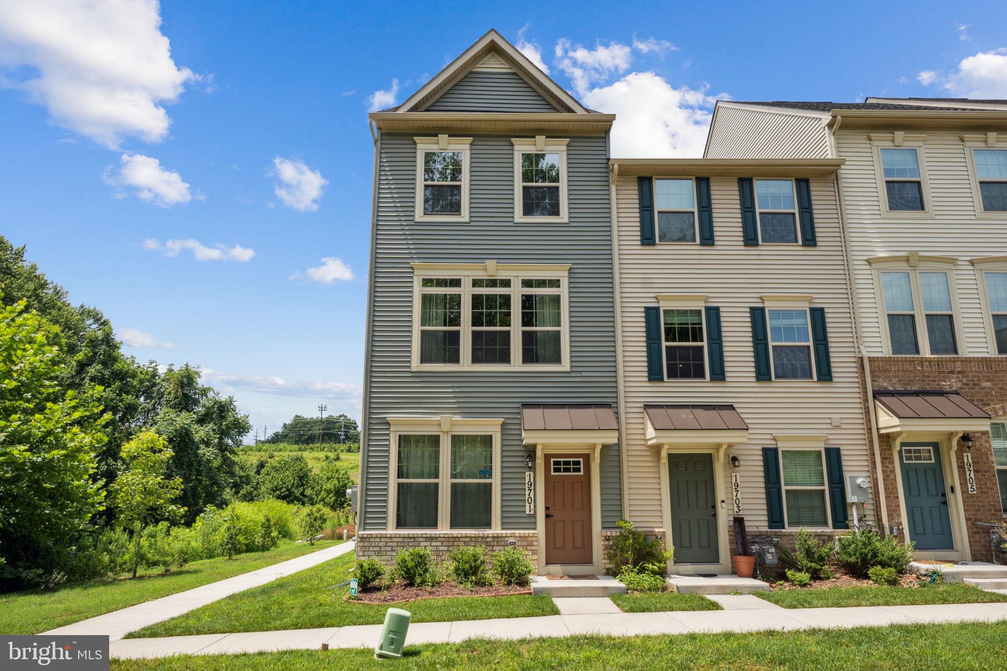 Welcome to this beautifully upgraded and spacious townhome offering 3 bedrooms, 3.5 bathrooms, and a 1-car garage in the heart of Montgomery Village. From the moment you walk in, you'll be impressed by the light-filled and open main level, perfect for both relaxing and entertaining.
The modern kitchen features elegant quartz countertops, stainless steel appliances, and vinyl flooring, seamlessly connecting to a large, maintenance-free deck ideal for outdoor gatherings.
Upstairs, the primary suite serves as your personal retreat with a spa-like bath showcasing a dual vanity, oversized shower, and a massive walk-in closet.
A second upper-level bedroom includes its own private full bath, and the convenience of upper-level laundry adds to the home's thoughtful layout.
The fully finished lower level includes a third bedroom and full bath, offering privacy and flexibility—ideal for guests, a home office, or an in-law suite.
Located close to shopping, major highways, public transportation, and the ICC, this home combines modern living with unbeatable convenience.
Don't miss this rare rental opportunity—schedule your showing today!
No smoking. Small pets allowed on a case-by-case basis. Applicants must have a 680+ credit score and a household income of at least 3 x the monthly rent. The tenant is responsible for the utilities (water, gas, internet, electricity), and tenant insurance is required. 1 year leases min. Please apply via RentSpree and all adults must apply.