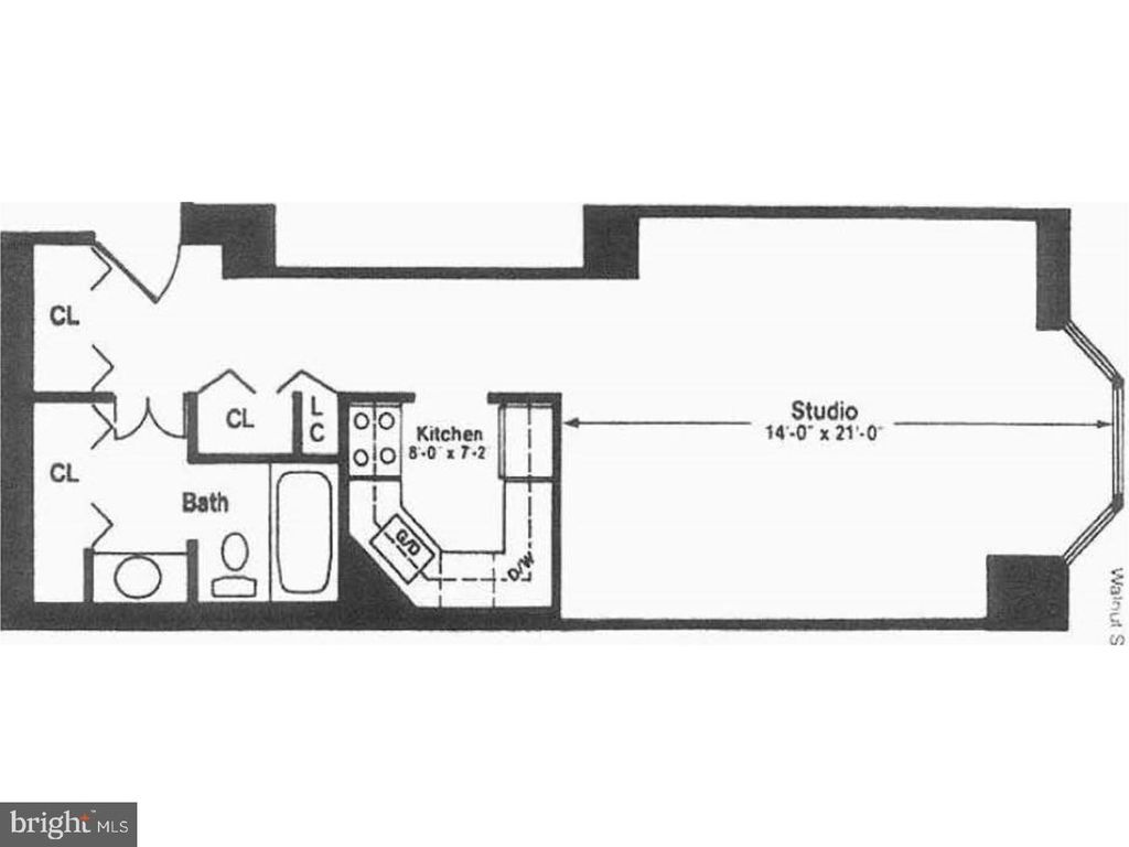 Photo of 2020 Walnut Street #29F, PHILADELPHIA, PA 19103 (MLS # PAPH2584068)