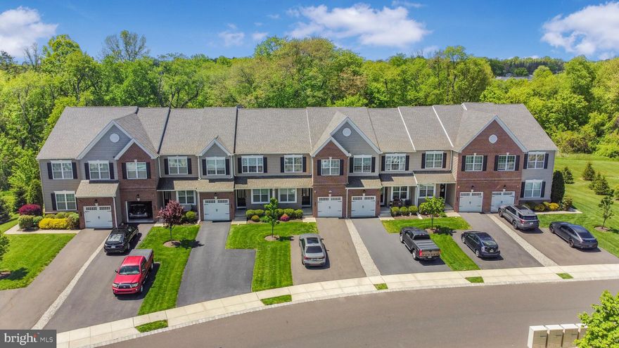 Introducing a newly-built, one-of-a-kind luxury townhome in Saddlebrook Estates in Bensalem. This rare home boasts 3 bedrooms and 3.5 bathrooms, including a finished basement, a 1-car garage, and space for 3 additional vehicles in the driveway.

As you enter the home, you'll be greeted by beautiful, real oak hardwood flooring that runs throughout the entire first floor. To your left, you'll find a versatile room that can serve as an office, playroom, or possible 4th bedroom, a half bath, and a spacious coat closet.

The open-concept kitchen-dining-family room area features luxurious touches such as recessed lighting, crown molding, and a cozy fireplace accentuated by a stylish tile wall. Step outside through the door leading to a maintenance-free Trex deck, overlooking a large, shared backyard offering privacy and tranquility. The upgraded kitchen boasts an oversized center island with stunning quartz countertops, 42-inch cabinets with convenient pull-out drawers, an elegant backsplash, a separate pantry, and high-end stainless-steel appliances, including a premium Samsung refrigerator.

Upstairs, the extensive primary suite impresses with cathedral ceilings, recessed lighting, plush upgraded carpeting with extra padding, and a massive, custom-made walk-in closet. The luxurious master bathroom provides the perfect retreat.

The fully finished basement is an entertainer's dream, featuring a movie theater, poker table area, a large bar, and a full bathroom.

Additional key features include:

Fully finished garage with built-in closets and a 220V charger for electric or hybrid vehicles

Premium Samsung washer and dryer with convenient storage drawers

Spotlights installed throughout all three floors, enhancing the home’s bright and inviting ambiance

This luxury townhome is conveniently located close to major travel routes, including I-95, PA Turnpike, Rt. 1, and Rt. 132, and is just minutes from gas stations, Wawa, grocery stores, Neshaminy Mall, AMC theater, Home Depot, Lowes, CVS, Target, and numerous restaurants. Two community parks nearby feature playgrounds, basketball courts, and soccer fields.

Don't miss out on the opportunity to call this luxurious townhome your next home.