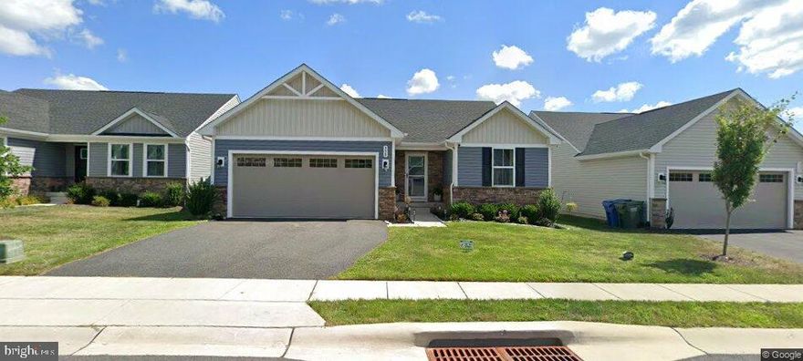 Welcome to this beautiful home in Charlestown Crossing, just 5 years young. This home offers an amazing design to accommodate today's families, with plenty of space for entertaining. The incredible kitchen features an island and eat-in area, stainless steel appliances, granite countertops, and backsplash. Sliders lead to a generously sized deck, and the kitchen flows nicely into the open great room, creating a wonderful open entertaining area. This home offers 3 bedrooms and 2 full baths, plus some amazing upgrades. There is a full basement waiting to be finished, offering an additional 1377 sq ft of living space, and a rough-in for a 3rd bath! Don't forget the 2-car attached garage. Conveniently located just minutes to I-95, making Philadelphia and Baltimore an easy commute.  APG is 20 minutes away . Marinas, parks, shopping, and schools are all nearby, as are Turkey Point Lighthouse and wineries!