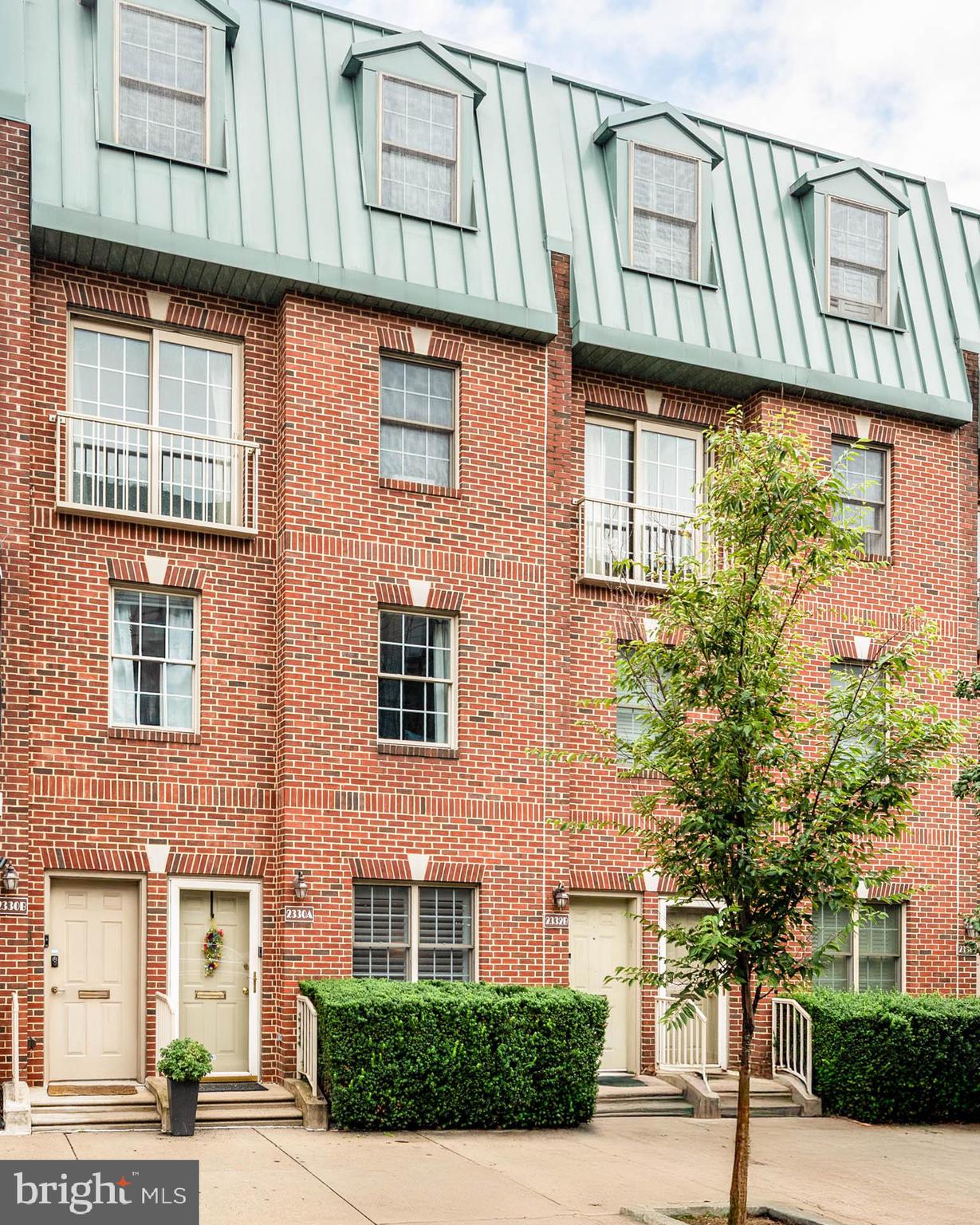 Welcome to 2330A Fairmount Avenue, a fully renovated townhome in the heart of the Fairmount neighborhood. Step inside to a bright and spacious living room where gleaming hardwood floors, abundant natural light, and generous closet space set the tone for comfortable and stylish living. The newly renovated kitchen is beautifully designed, featuring quartz countertops, stainless steel appliances, a farmhouse sink, and a center island that’s perfect for gatherings. There is a sliding door off the kitchen that opens to a Juliet balcony overlooking the back of the home. A cozy coffee bar with a wine cooler and a playful chalk wall adds a nice touch. Just off the kitchen, you’ll find a powder room and a laundry space that also functions as a walk-in pantry with smart storage built in.
Head upstairs to find two spacious bedrooms with custom closet systems, both filled with natural light, along with a newly renovated hall bath. Just a few more steps up and you’ll reach a spacious primary suite that feels like its own private retreat. The bathroom is stunning, with double sinks, a frameless glass shower, beautiful tile floors, a soaking tub that brings a spa-like vibe, and even a heated towel rack.
The finished lower level is ideal for a playroom, mudroom, home office, or whatever else you need a little extra space for in your day-to-day living. There is also inside access to the 1-car attached garage, an extremely rare and valuable asset for easy living in the city.
The house is just a short walk from vibrant bars, local restaurants, grocery stores, the Art Museum, and scenic trails along Kelly Drive. Easy access to public transportation makes getting around the city a breeze.
Don’t miss this opportunity to live in a beautifully designed space in the desirable Fairmount neighborhood!