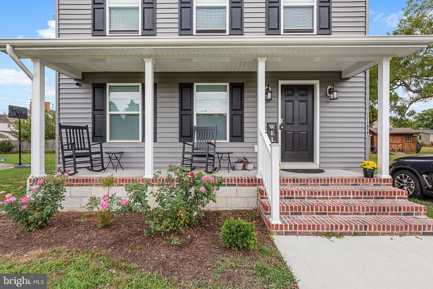 Built in 2024, this beautiful, BETTER THAN NEW, 3-bedroom, 2.5-bath home offers the perfect blend of modern comfort and small-town charm. Nestled on a quiet street, you’re just a short stroll from downtown Princess Anne, where you can enjoy local dining, shops, and community events.

Inside, the home lives like new, with a bright and open layout that’s perfect for everyday living and entertaining. The kitchen flows seamlessly into the dining and living areas, while upstairs you’ll find three spacious bedrooms, including a comfortable primary suite with private bath.

Step outside to the recently added concrete patio—ideal for crisp fall BBQs, morning coffee, or gatherings with family and friends.

If you’ve been waiting for a move-in ready home with the character of a historic town and the convenience of new construction, this one is a must-see!