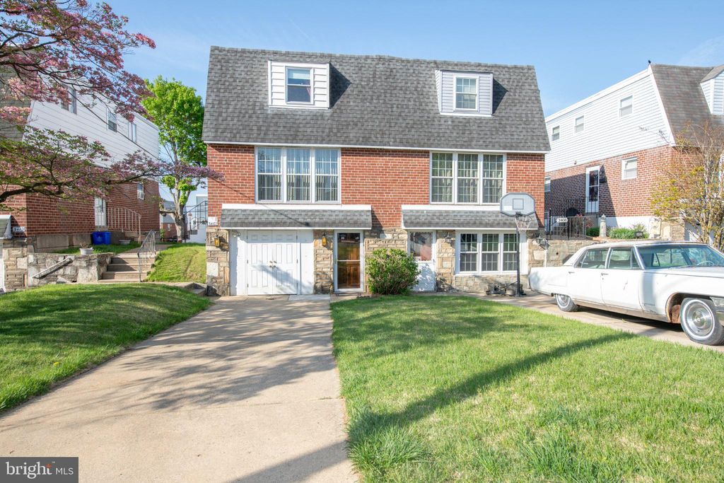 Photo of 3410 Aubrey Avenue, PHILADELPHIA, PA 19114 (MLS # PAPH2612408)