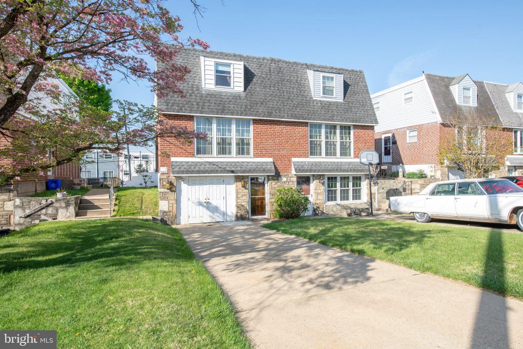 Photo of 3410 Aubrey Avenue, PHILADELPHIA, PA 19114 (MLS # PAPH2612408)