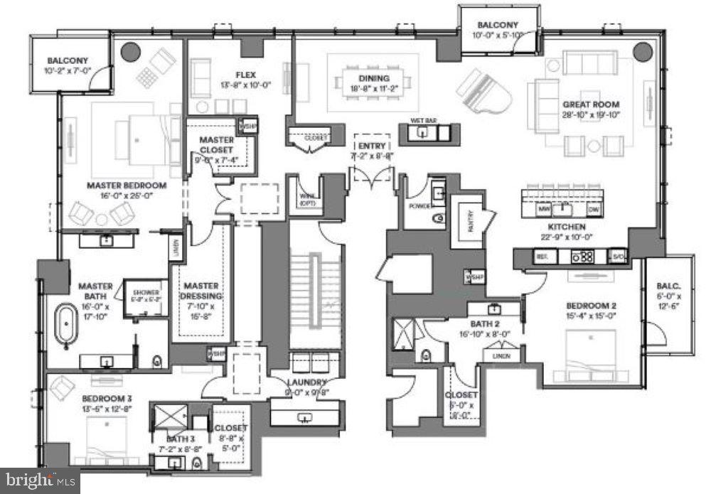 RITTENHOUSE SQUARE - Residential
