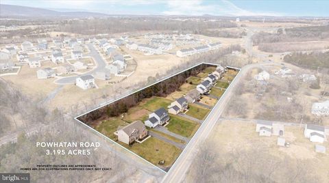 Vacant Land For Sale - Powhatan Road<br/> STRASBURG, VA 22657